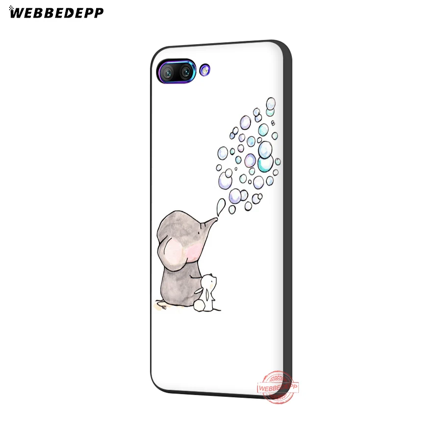 WEBBEDEPP милый маленький слон фотосессия для Honor 20 10 9 9X 8 Lite 8C 8X 7X 7C 7A 3 ГБ 6A Pro View |