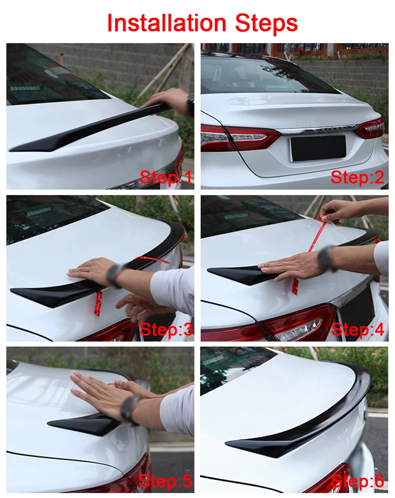 Для kia K5 спойлер Optima 2011-2013 Высокое качество ABS Материал заднее крыло праймер цвет задний спойлер для kia K5 спойлер Optima