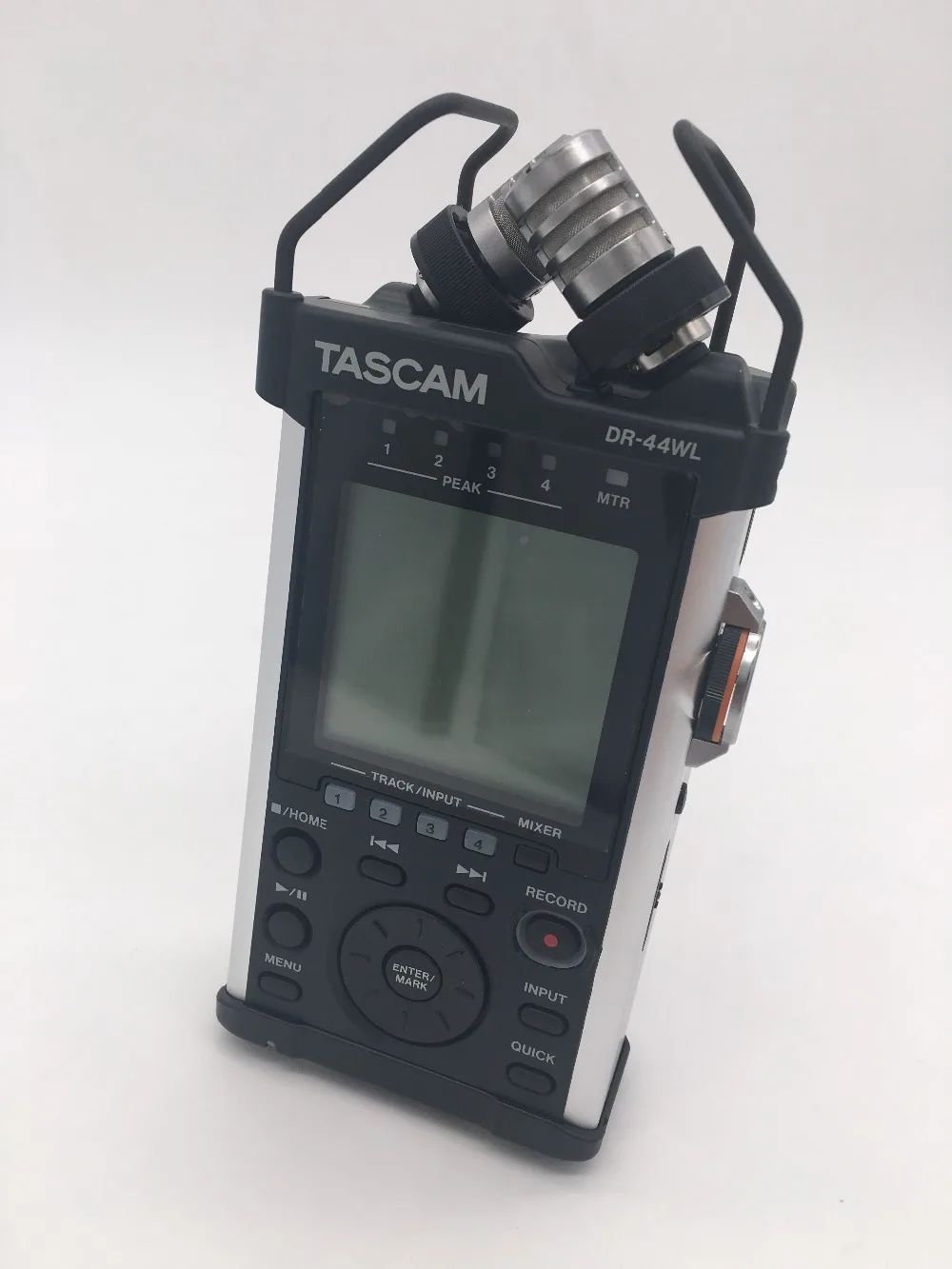 TASCAM DR-44WL портативный ручной диктофон записывающая ручка четырехтрековый рекордер со стереофоническими микросхемами, XLR микрофонными входами и Wi-Fi