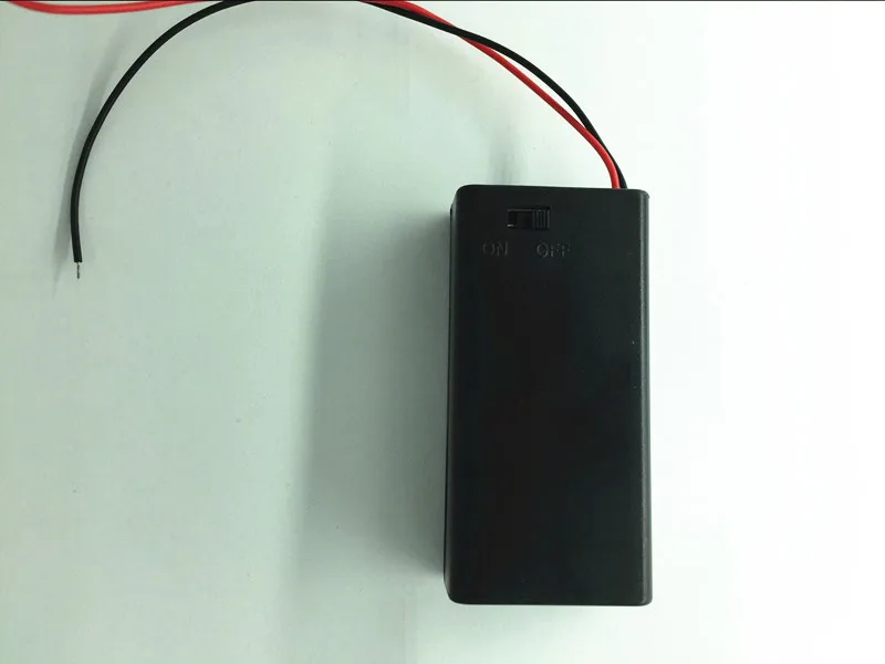 10 шт. 2 X AA 3V Батарея хранения Чехол держатель коробка колпачкового на
