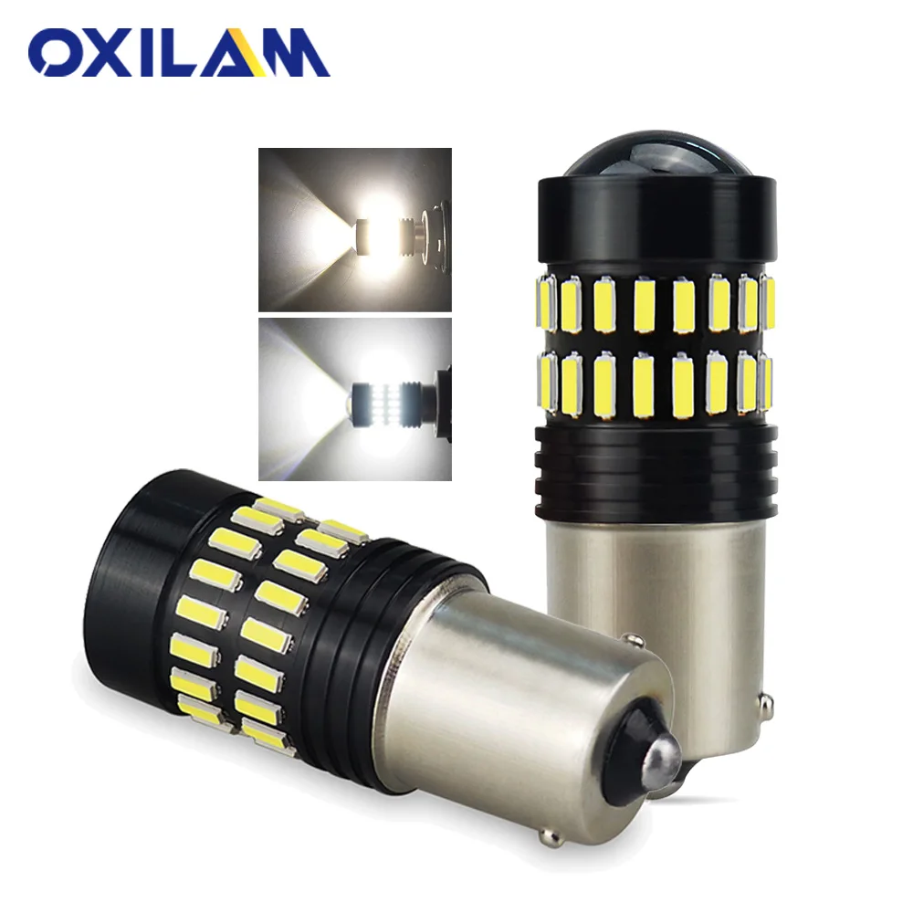 1156 P21W BA15S светодиодный лампы 4014SMD Автомобильная резервная копия светильник для Mercedes Benz W203 W204 Автоматическая сигнальная лампа DRL Дневной светильник