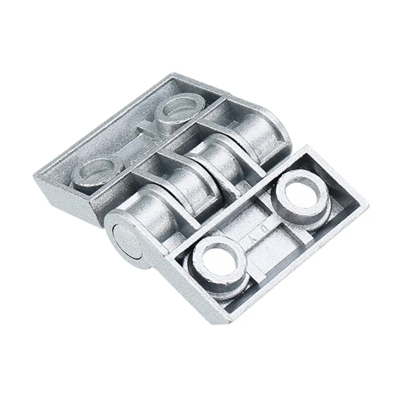 3030 аксессуары из алюминиевого профиля петля цинкового сплава для экструзионной