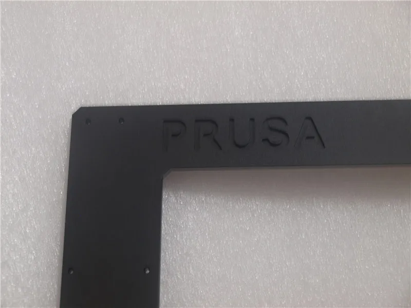 Reprap Prusa i3 MK2 клон комплект в алюминиевой раме 6 мм Толщина Черный цвет с ЧПУ |