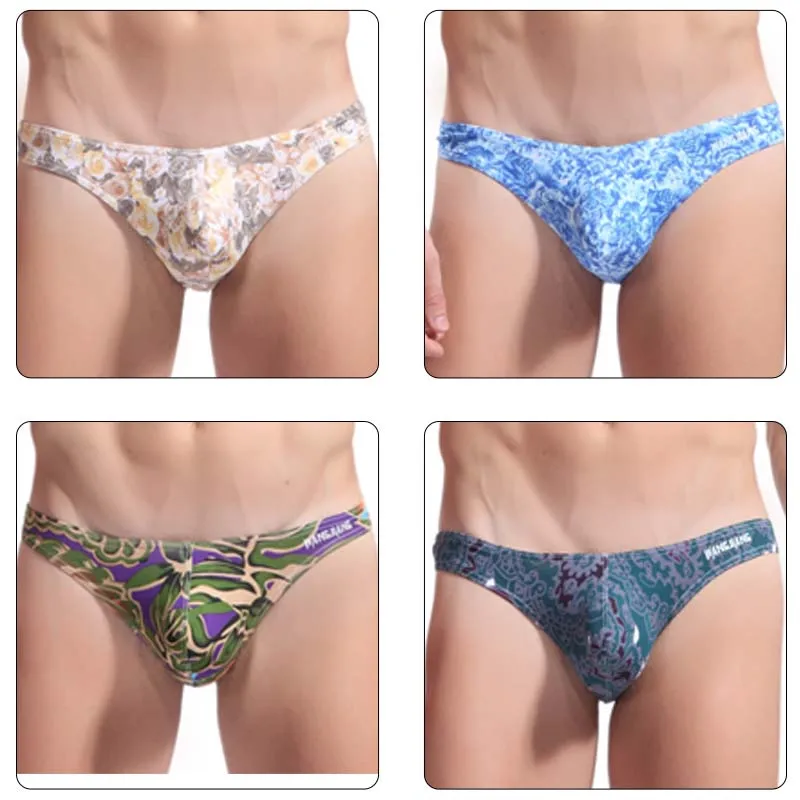 low rise Gay underwear mens thongs and g strings thong men jockstrap gay sexy erotic homens Cotton men's |