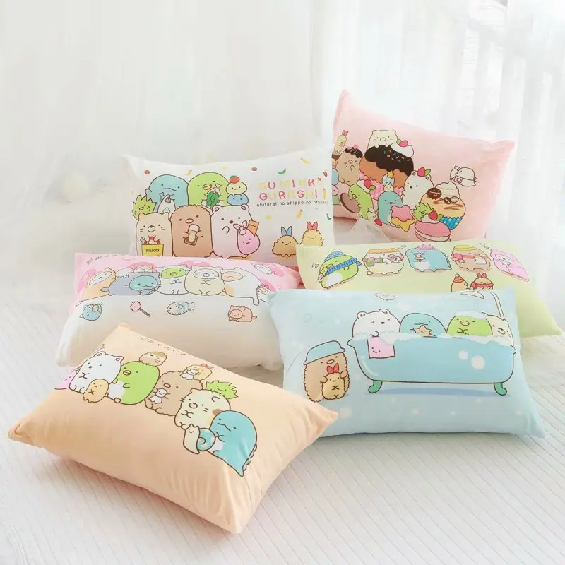 IVYYE 43*63 см Sumikko gurashi аниме Мягкий Чехол на подушку дома Спальня обложки подушки