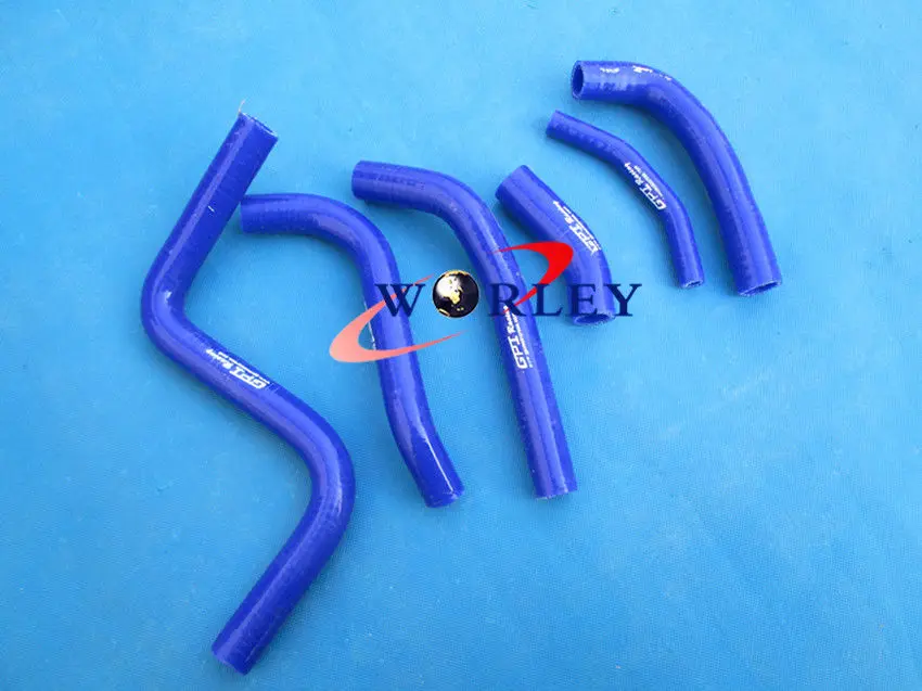 

Silicone radiator coolant hose for Suzuki RMZ250 RMZ 250 2013 2014 2015 BLUE