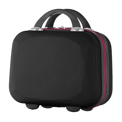 Black Bag Новое поступление, косметичка, чемодан, чехол для костюма, для путешествий, деловой одежды, косметический Чехол - Цвет: Black Bag