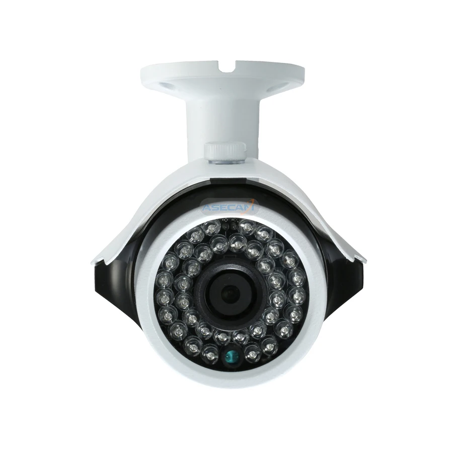 Super HD 1080 P IP Камера H.265 POE CCTV HI3516C пуля белый металл Водонепроницаемый сети Onvif P2P видеонаблюдения