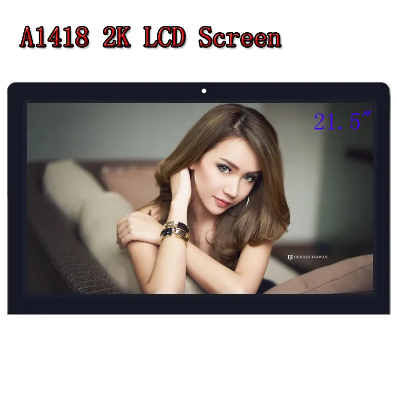 Оригинальный Новый A1418 2 K ЖК экран со стеклом в сборе LM215WF3 SD D1 D2 D3 D4 D5 Для iMac 21 5