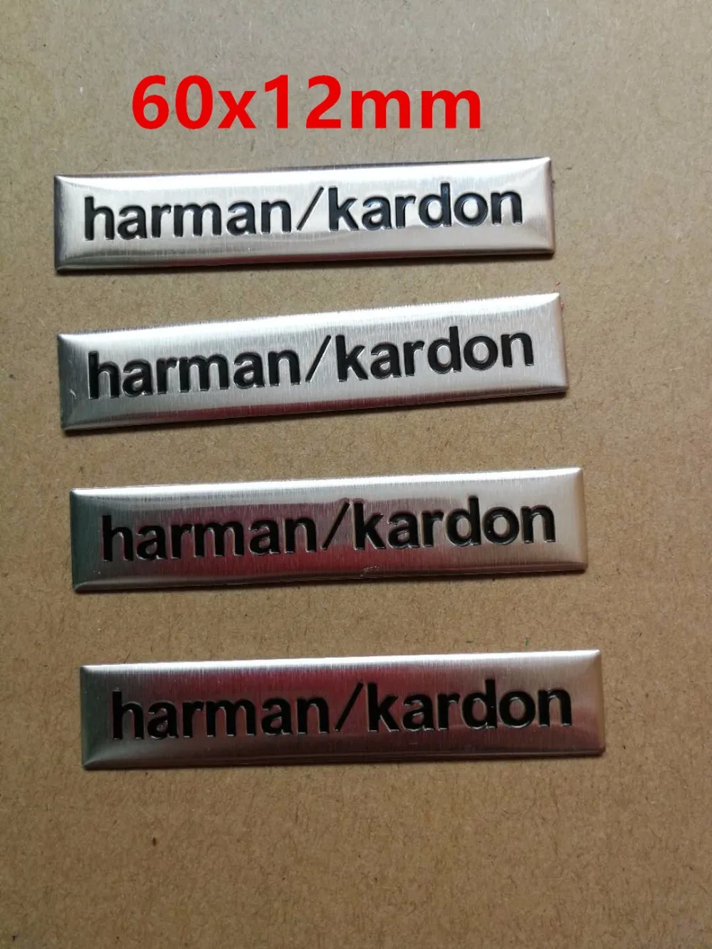 10x6x1 2 см harman/kardon Hi Fi динамик аудио 3D алюминиевая эмблема|speaker audio|emblem 3dspeaker speaker |