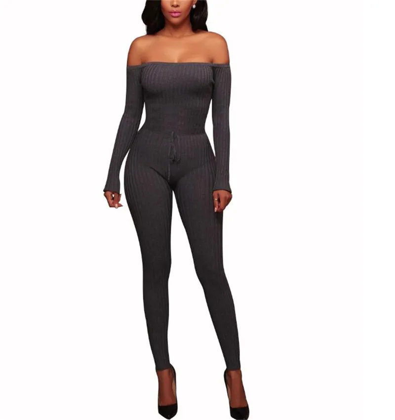 Fashionable Sexy Women's Night Shop Flat Pants Jumpsuits Street Trendy with Spring and Autumn High Elasticity Shoulder | Женская