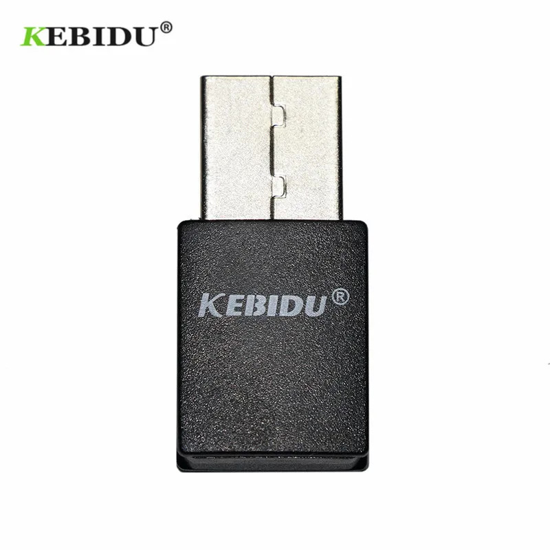 KEBIDU 600Mbps USB WiFi Adapter Wireless Ethernet Network Card AC Dual Band 2.4G / 5.G USB Wifi Dongle wifi Receiver 802.11ac