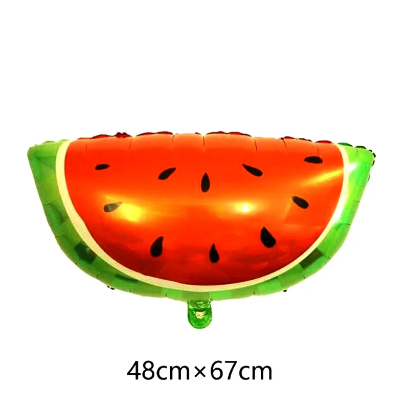 Новое поступление болоны в форме арбуза клубники с гелием ананас шалоны для дня