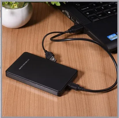 Тонкий чехол USB 2,0 HDD 2,5& Quot с высокоскоростным жестким драйвером 2 ТБ SATA внешний корпус диска подходит для жесткого диска 2," 10мая 22