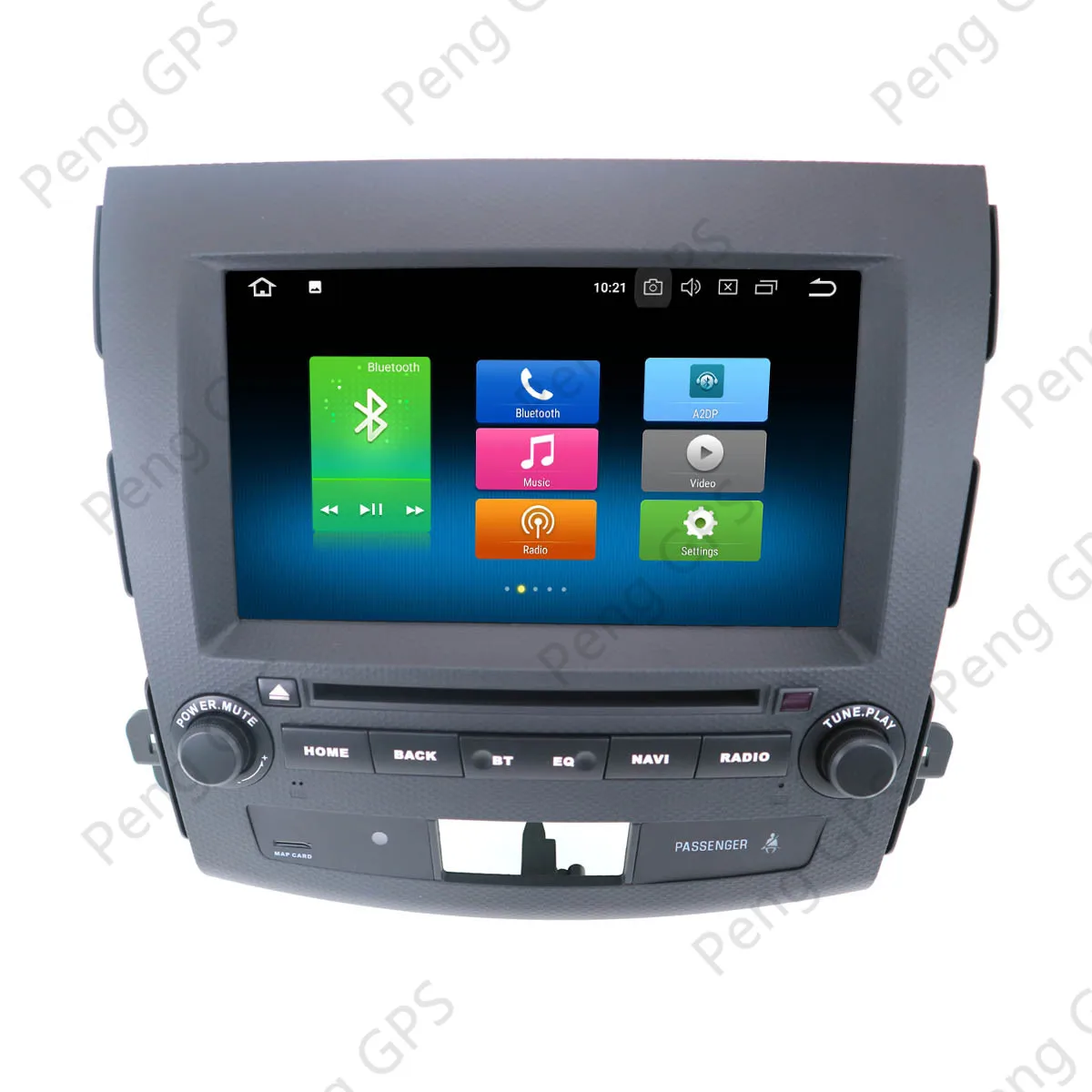 Android 2014 2din автомобильный dvd-плеер для Mitsubishi Outlander 3 4007 Peugeot Citroen C-Cross радио