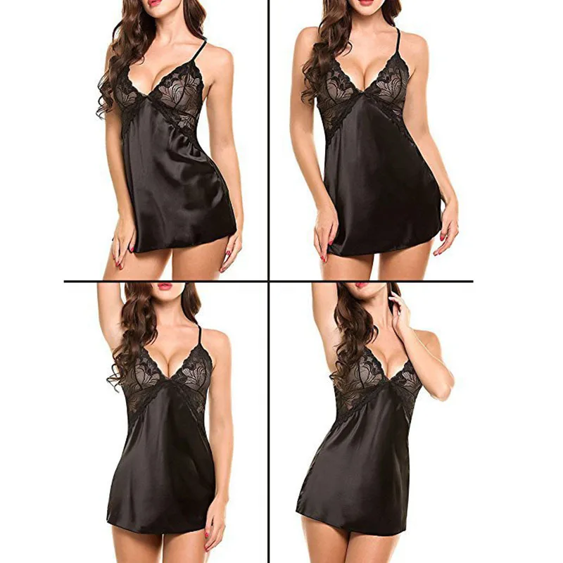 Сексуальное нижнее белье с глубоким V-образным вырезом и открытой спиной