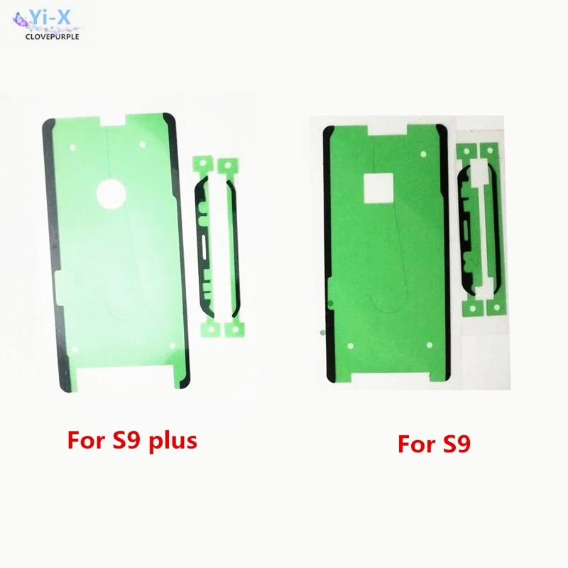 Наклейка клейкая лента передняя рамка сенсорного ЖК экрана для Samsung S3 S4 S5/S6 Edge/ S7/ S7