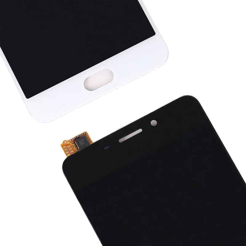 10 шт./лот для Meizu M6 Note ЖК дисплей с сенсорным дигитайзером сборка Ремонт экрана 5
