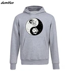 МужскаяЖенская флисовая толстовка, повседневная куртка в стиле Харадзюку