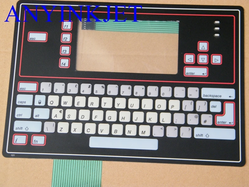 43S Клавиатура дисплей клавиатуры для струйного принтера WELLET 430 460