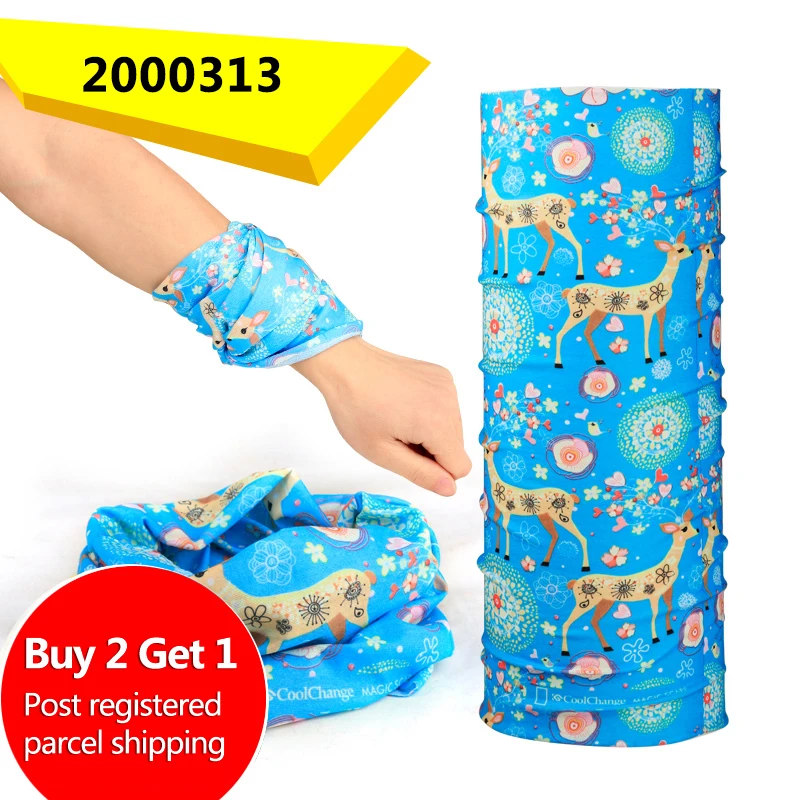 CoolChange Buy 2 get 1 бандана Велосипедный спорт для верховой езды маска лица Волшебные