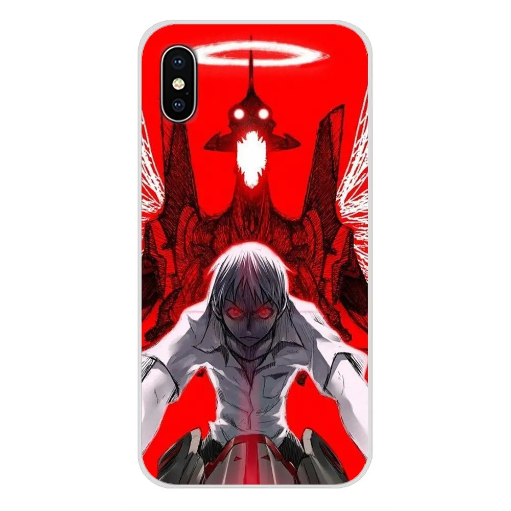 Для Xiaomi Mi4 Mi5 Mi5S Mi6 Mi A1 A2 5X 6X 8 9 Lite SE Pro Max Mix 2 3 2S Evangelion аксессуары чехлы для