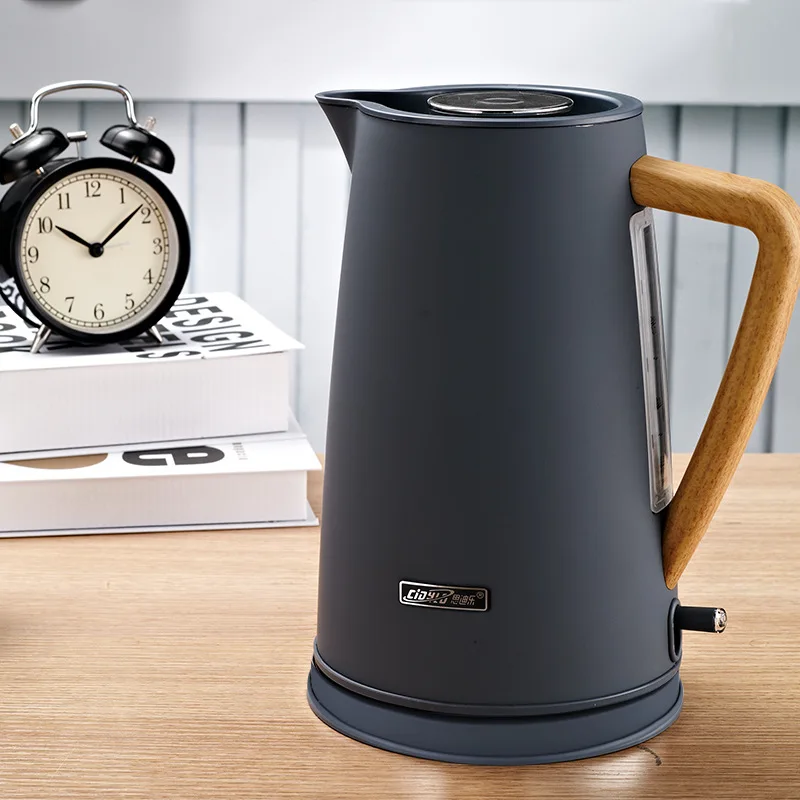 Электрический нагреватель Cidylo Kettle1.7L нержавеющая сталь 220 В безопасность