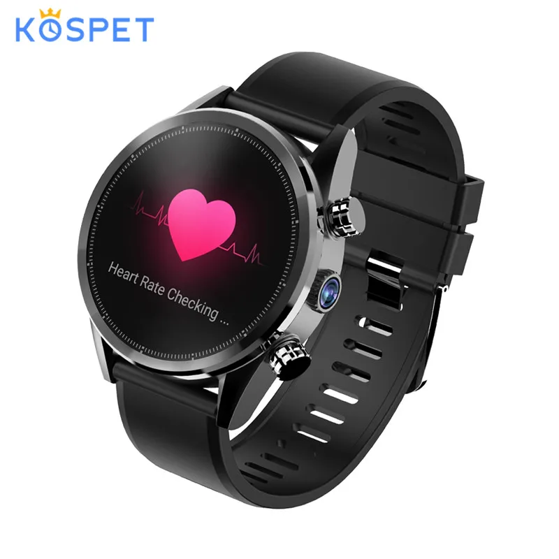 4g gps Смарт часы KOSPET HOPE Lite Android 7 1 8MP камера 620 мАч аккумулятор для умных часов wo