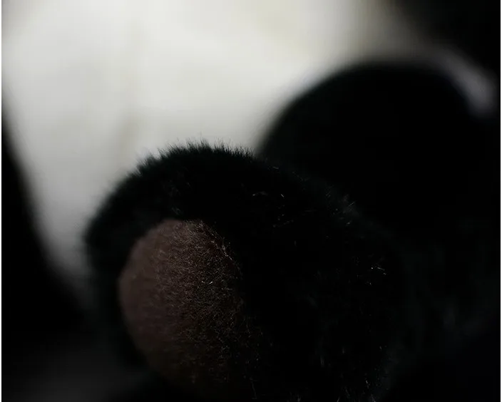 Супер милая имитация панды игрушка плюшевые мягкие животные игрушки для детей