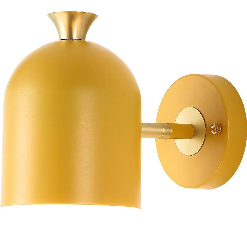 Нордический настенный светильник простой свет стеновой в коридоре отель золотой