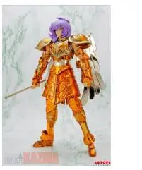 Bandai Saint Seiya Poseidon Sea Fighter General Solo Sorrento Solent металлическая фигурка из ткани S45|Игровые