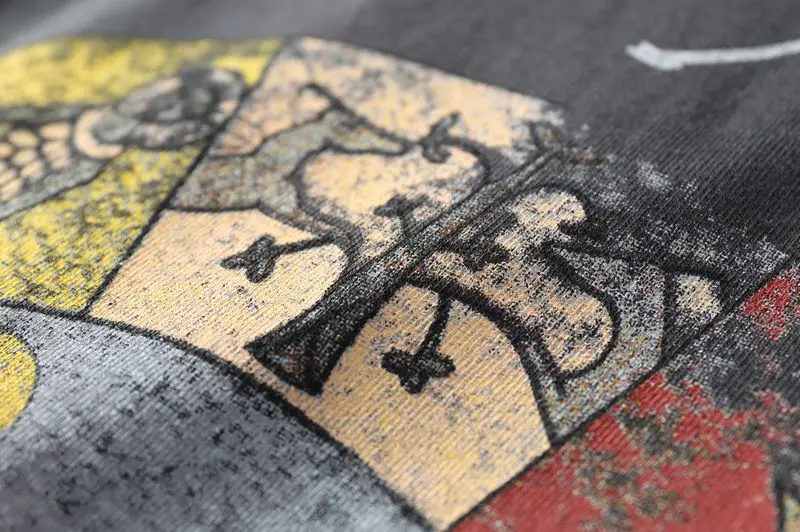 Женская футболка с принтом Таро летняя модная созвездиями пчелами и буквами