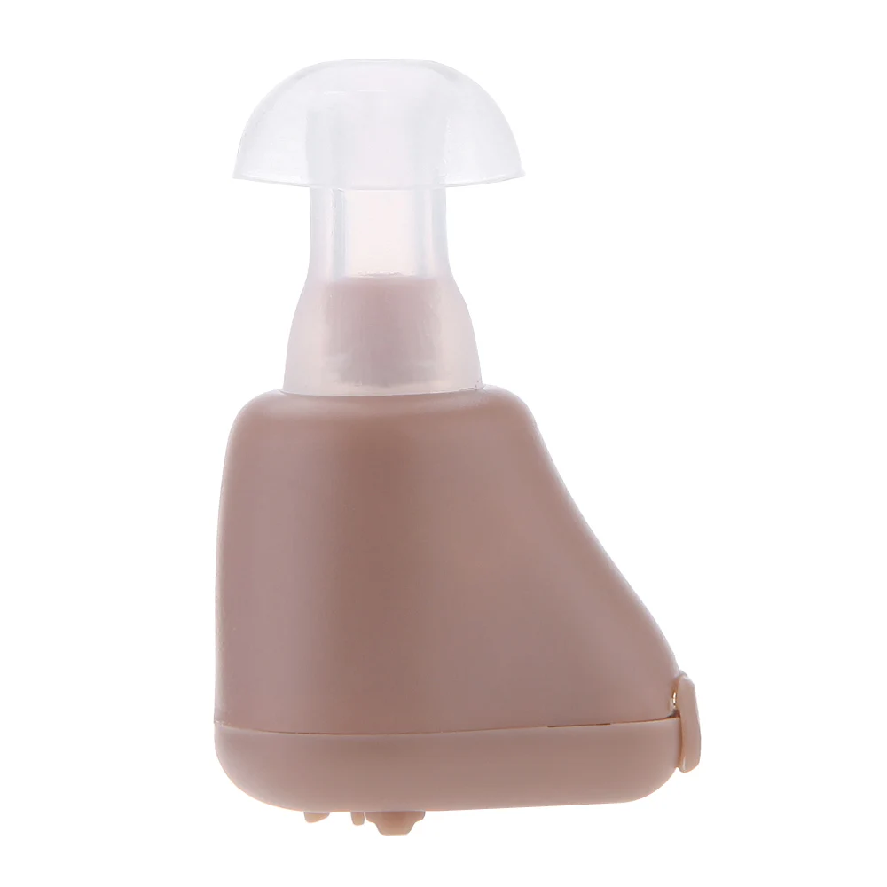 Цифровой слуховой аппарат маленького размера внутренний невидимый регулируемый