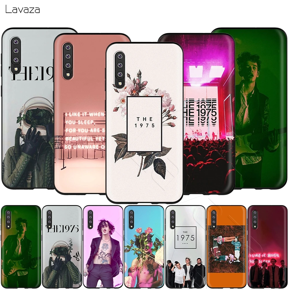 Lavaza The 1975 Songs Case for Samsung Galaxy S6 S7 Edge J6 S8 S9 S10 Plus A3 A5 A6 A7 A8 A9 Note 8 9 |