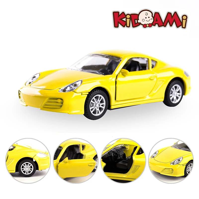 Набор Игрушечных Автомобилей KIDAMI 1:64 литая металлическая машинка раздвижная мини