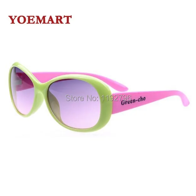 High Fashion Brand Child Eyeglass UV400 Protection Kids Frog Mirror Sunglasses For Girl Boy Free Shipping 8 Colors |