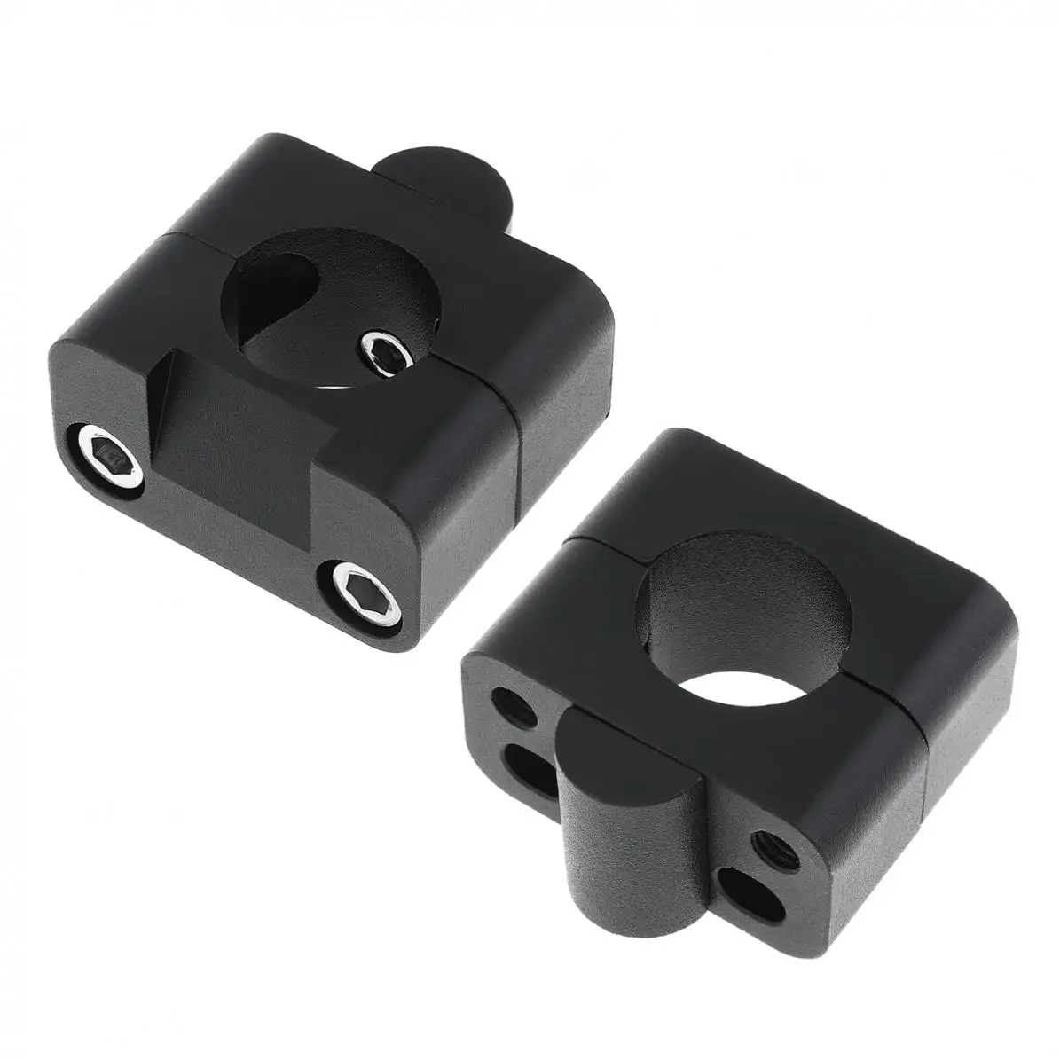 2шт 5 см X 3 Универсальный алюминиевый сплав мотоциклетные руль монтажный адаптер