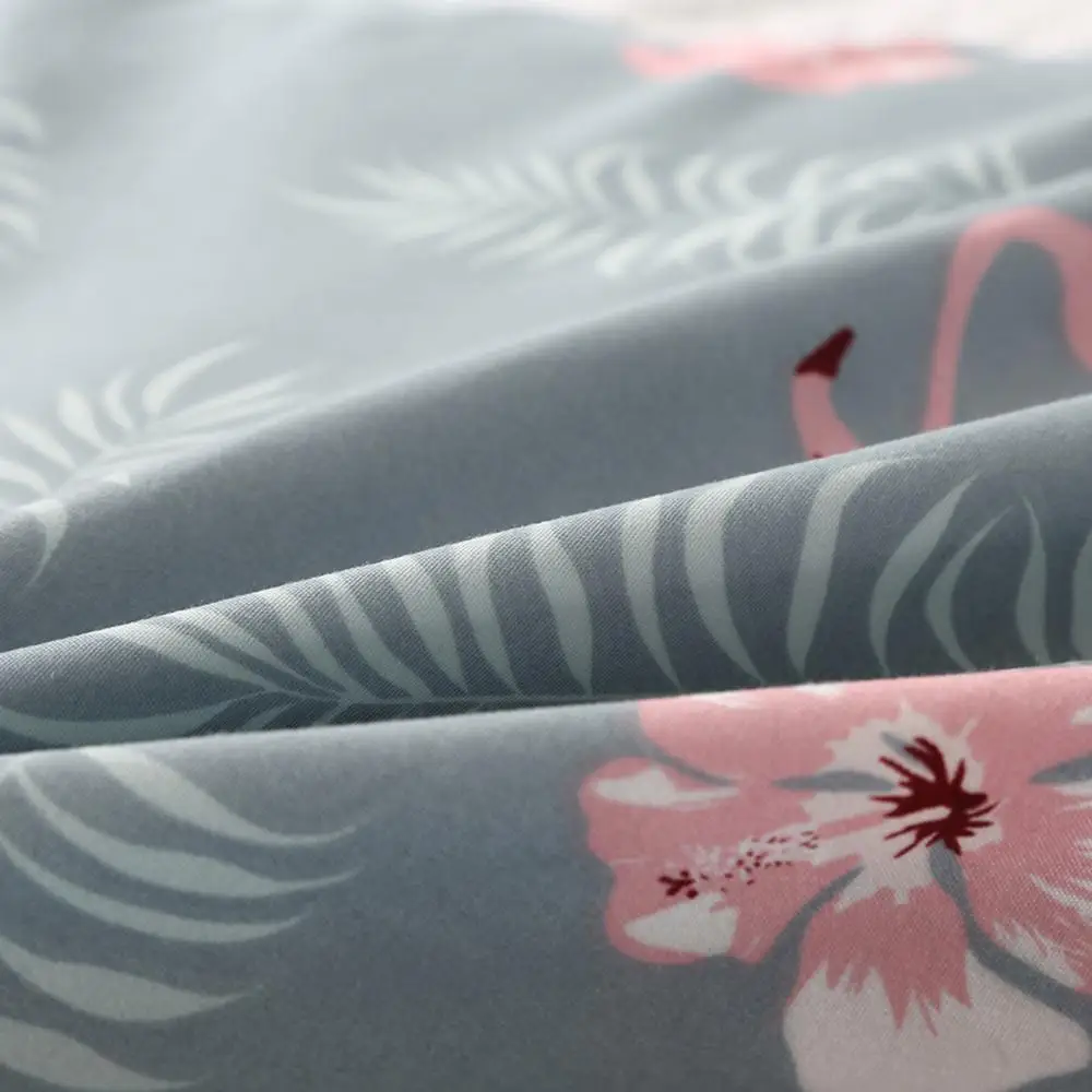 

M19026 Bedding Set Polyester Cotton Series Duvet Cover Set Quilt Cover Comfortable Bedlinen Cover Luxurious Firebird Pattern