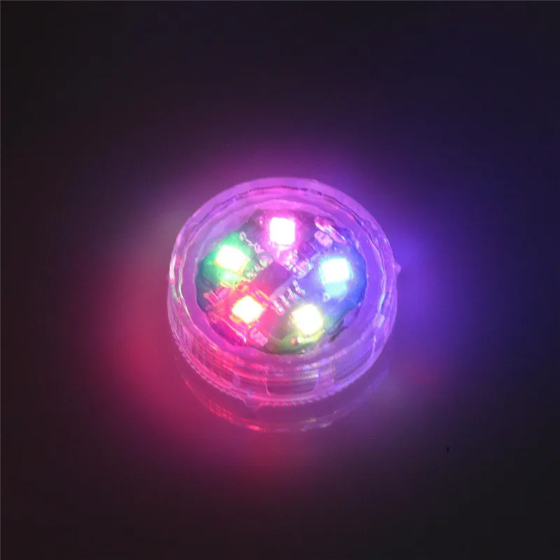 1 piece RGB 2 шт. 5 светодиодов автомобиля открывания двери Предупреждение лампа индикации безопасности анти-столкновения сигнальный светильник стояночные огни автомобиля украшение для двери лампы - Испускаемый цвет: 1 piece RGB