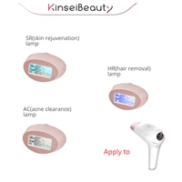 electric ipl laser epilator device accessories hair removalskin rejuvenationacne clearance for face body whit 500000 pluses