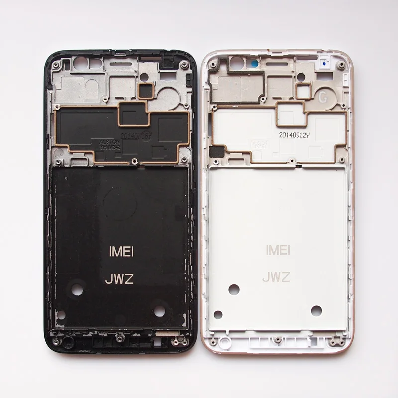 BaanSam Новая передняя рамка Корпус ЖК-экран Рамка для Lenovo A806 A808 запасные части |