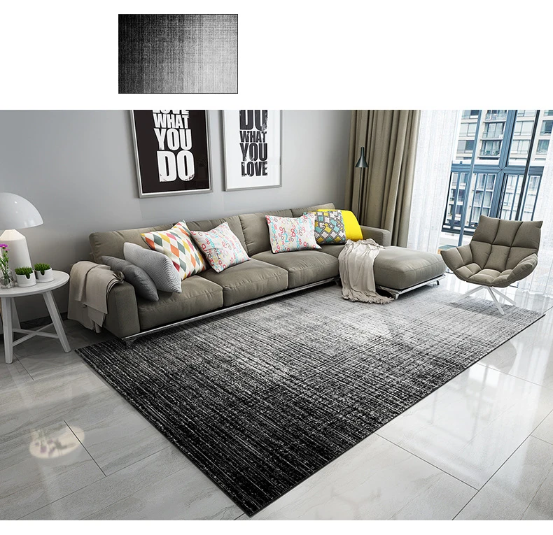 Nordic Стиль ковры для Гостиная номер детские комнаты ковры для чистки ковров, для дома пол дверной коврик нежный толще абстрактный области коврик, мат