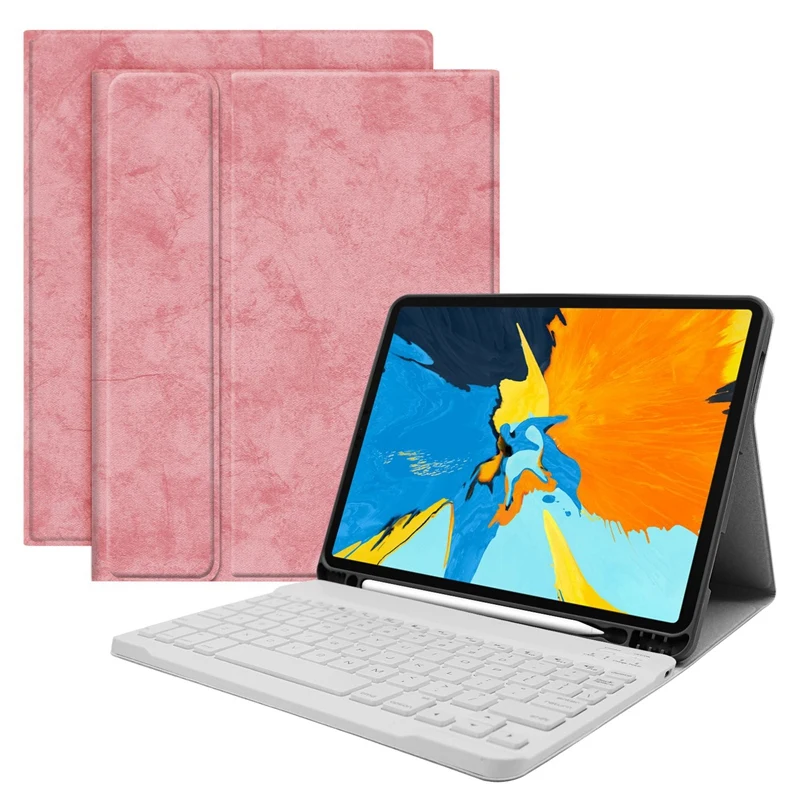 Для Apple Ipad Air1/2 для Ipad Pro 9,7/для Ipad 9,7(/) умный спящий планшет Bluetooth клавиатура чехол