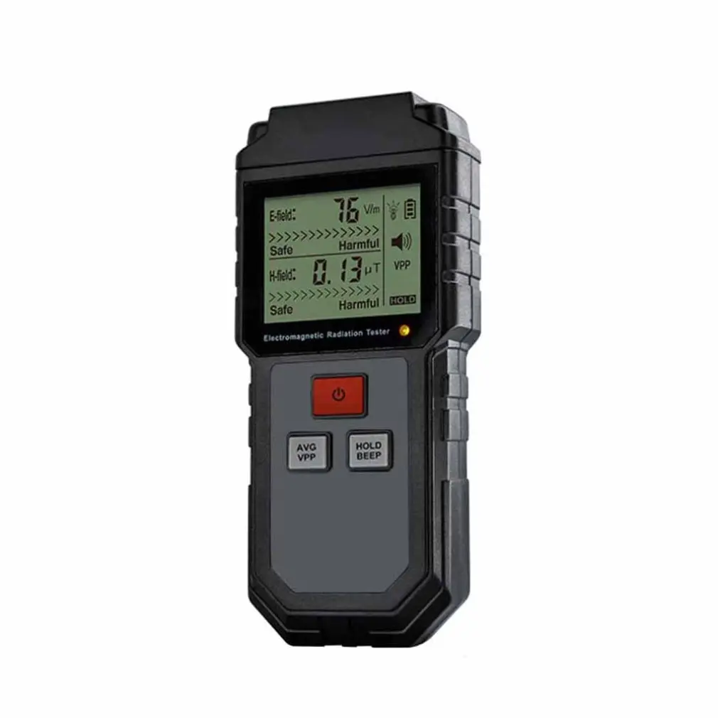 Электромагнитный детектор черный ABS ET825 газа микроволновая печь