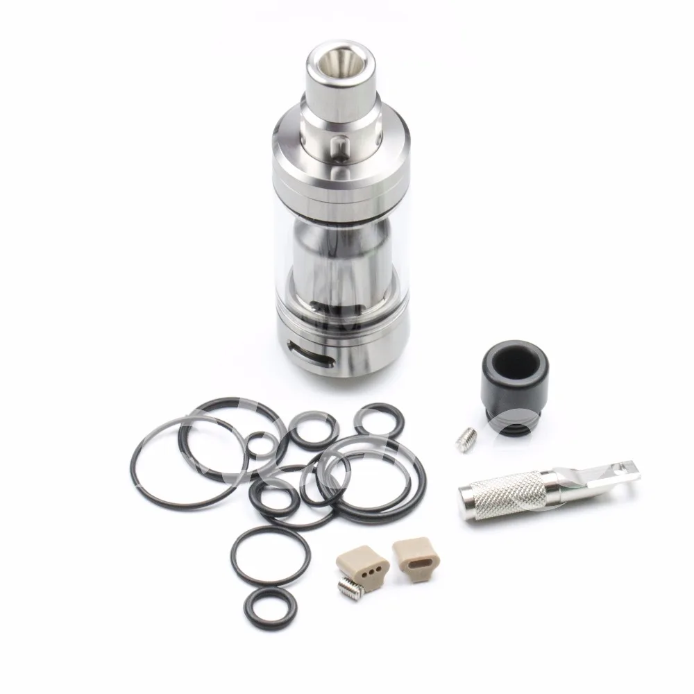 Атомайзер Volcanee Coppervape Skyline Style RTA MTL атомайзер 316SS Airdisk Skydisks Бак 4 мл 510 дрип тип