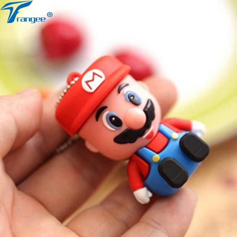 USB-флеш-накопитель Trangee Super Mario 4 ГБ/8 ГБ/16 ГБ/32 ГБ USB 2 0 | Компьютеры и офис
