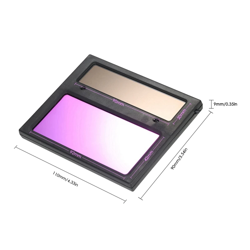 2018 Новая Профессиональная Солнечная Сварочная маска Авто затемнение сварочный