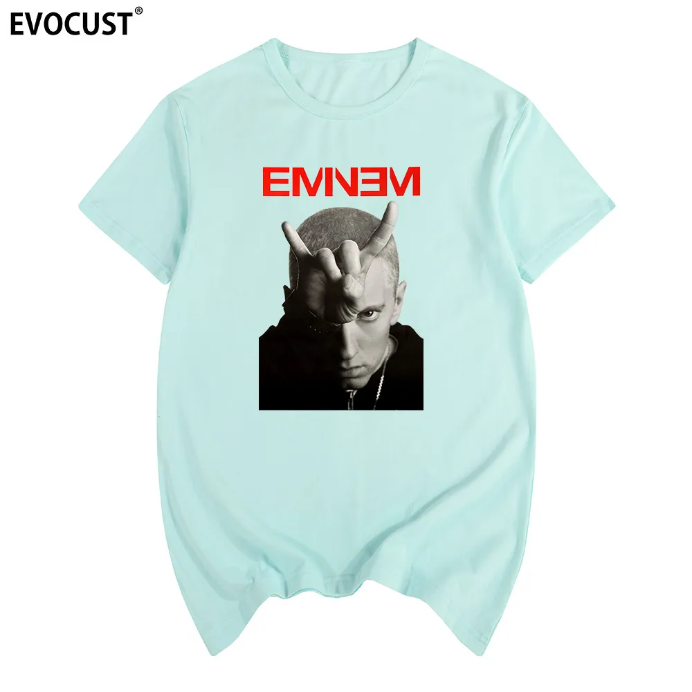Оригинальная футболка EMINEM с машинным пистолетом Kelly Diss Track Killshot унисекс хип-хоп Swag