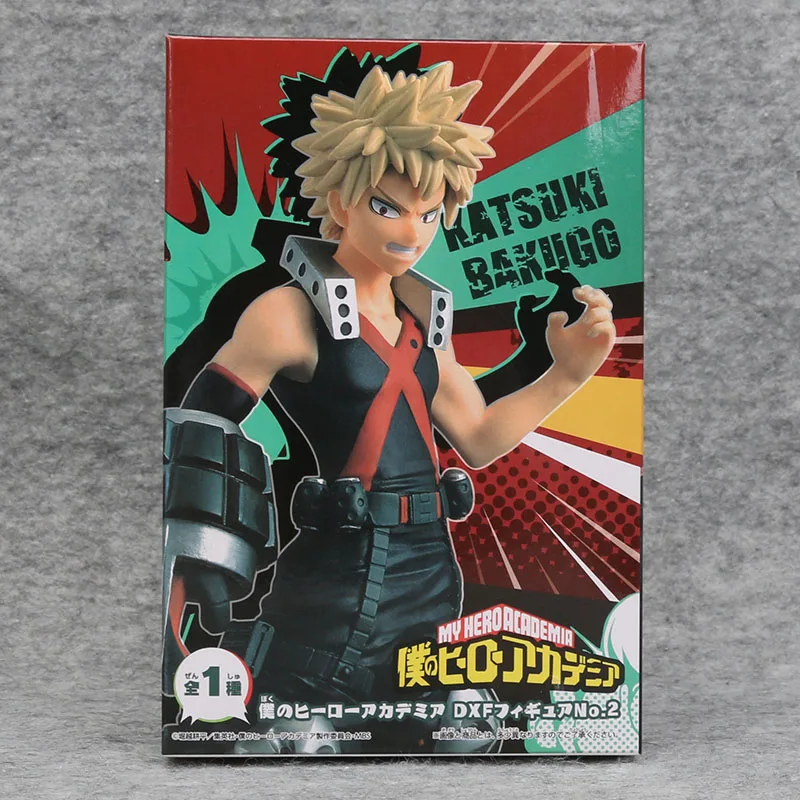 black box Мой герой Academy DXF фигурка мидория изуку Bakugou катсуки боку Nendoroid no Hero Academy#705#686 Коллекционная модель игрушки - Цвет: black box