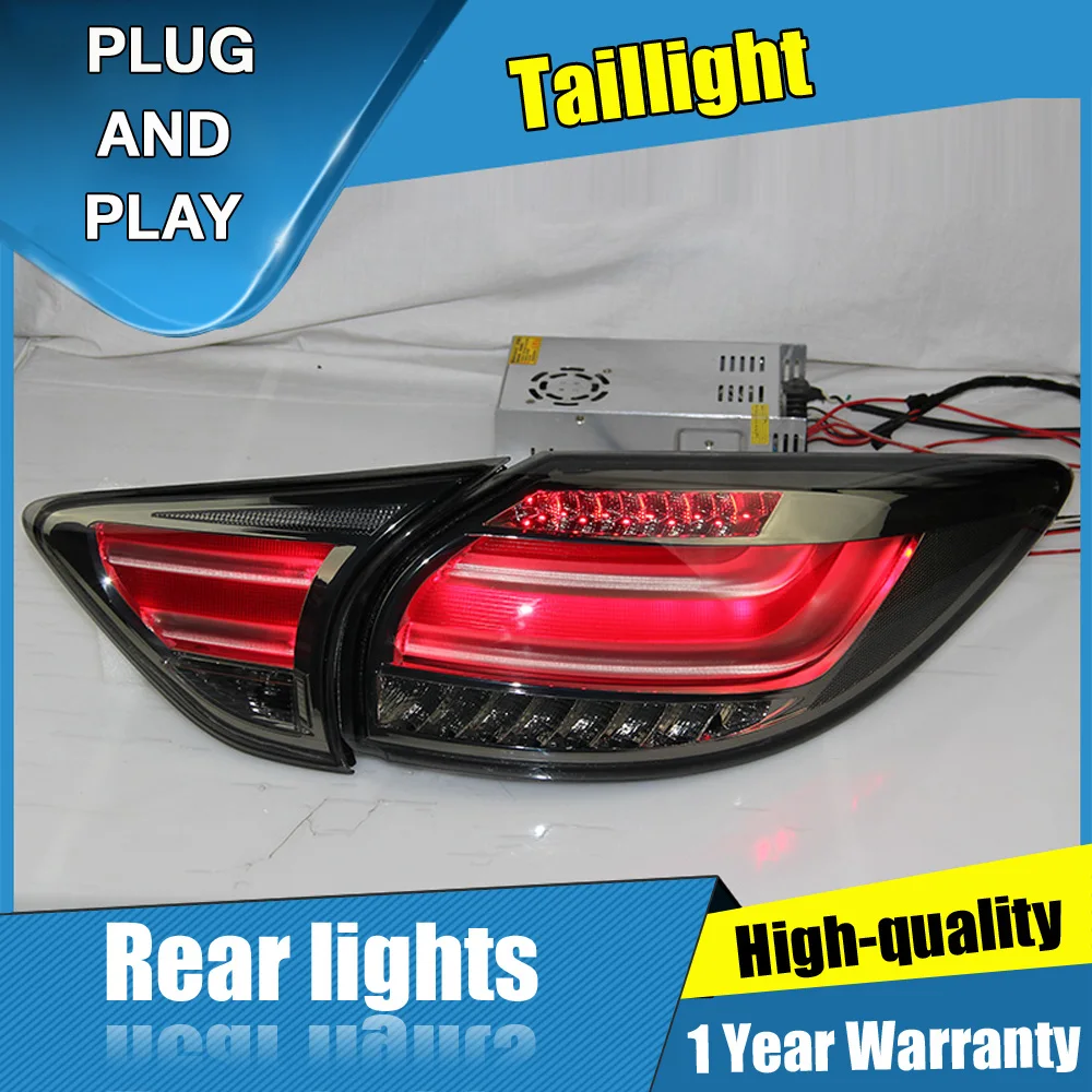 

4PCS Car Styling for MAZDA CX-5 Taillights 2011-2015 for CX-5 LED Tail Lamp+Turn Signal+Brake+Reverse LED light